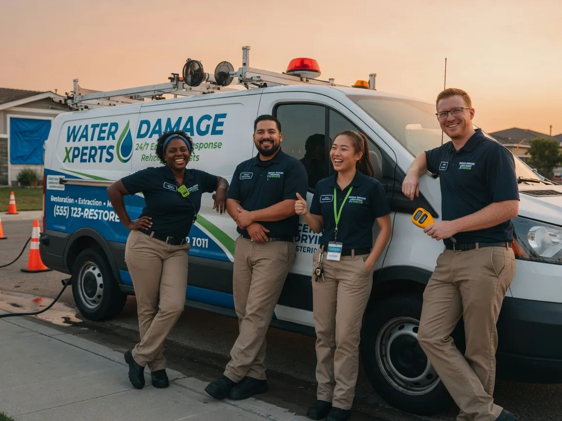 Water Damage Repair company in Curlew, WA