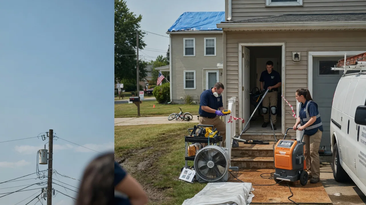 Water Damage Repair in Curlew, WA near me